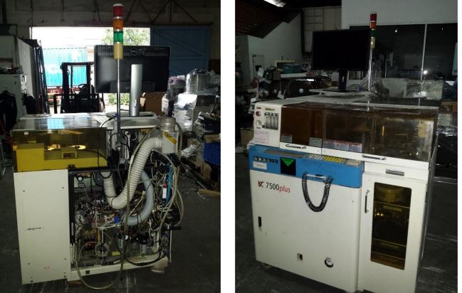 Used K&S 7500 Dicing Saw