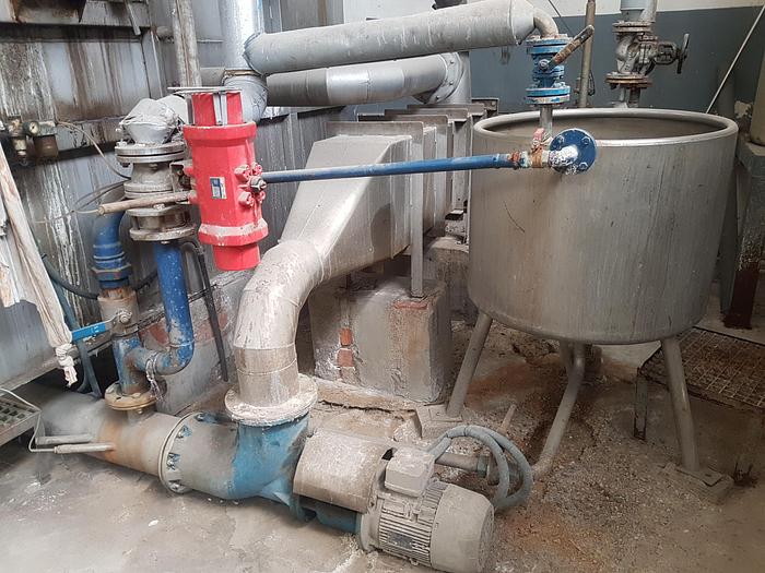 Used BENE ROPE WASHING