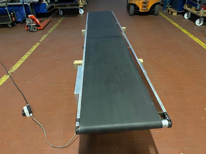 Gebraucht Transnorm Gurtförderer Förderband