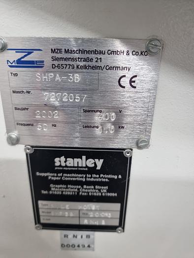 Used pile lift paper hoist