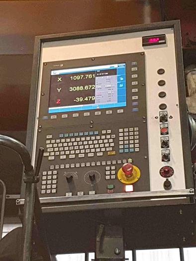 Used Borer Horizontal Floor Type Skoda Czech