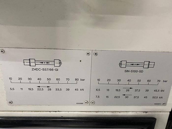 Used 1997 Gildemeister MF65 Twin