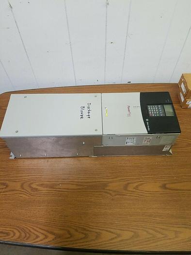 Used Allen Bradley 20BD077A3ANNANCO SER B 60 HP Frequency drive 480V