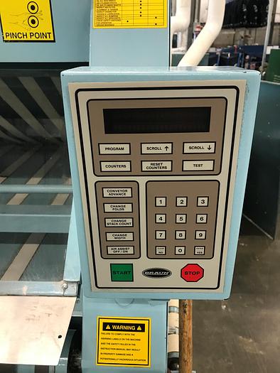 Used 1993 BRAUN 3 LANE FOLDER
