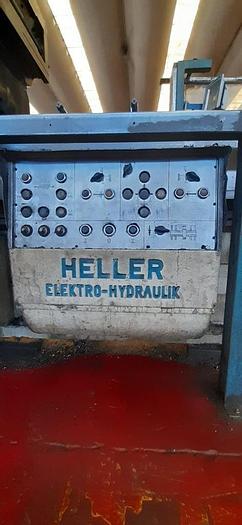 Installata Fresa Pialla HELLER ELEKTRO HYDRAULIK
