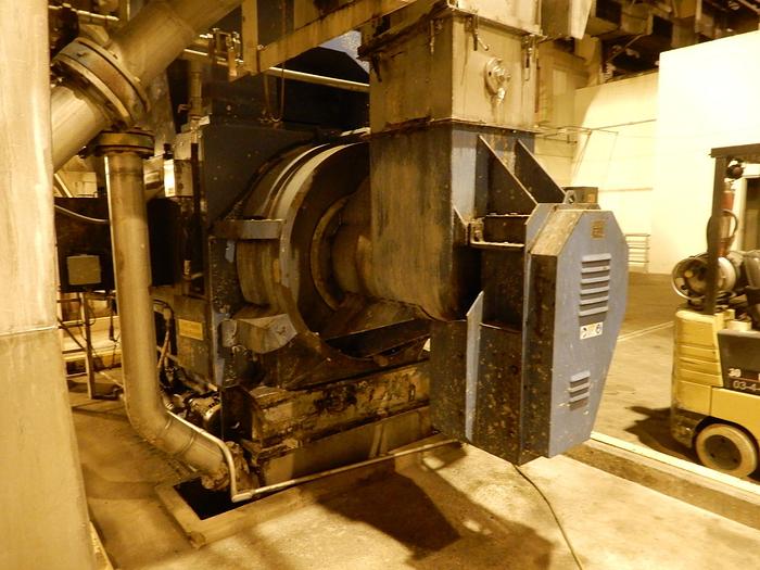 Used SPROUT WALDRON DOUBLE DISC HIGH CONSISTENCY TWIN-FLO REFINER MODEL 45-1B