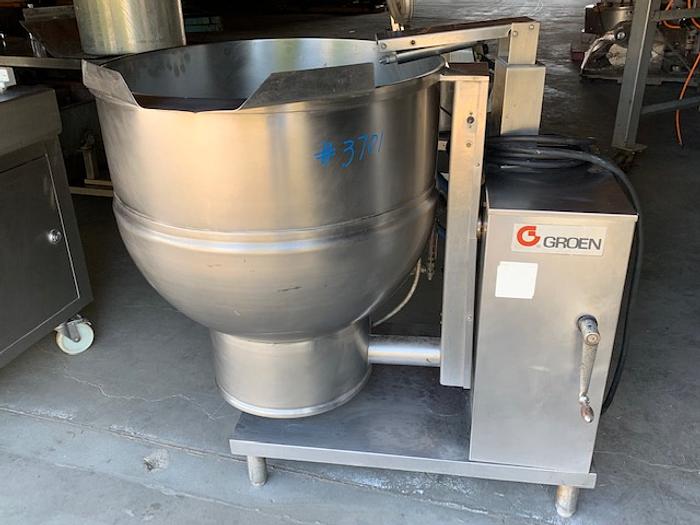 Groen 60 Gallon Electric Self Contained Kettle