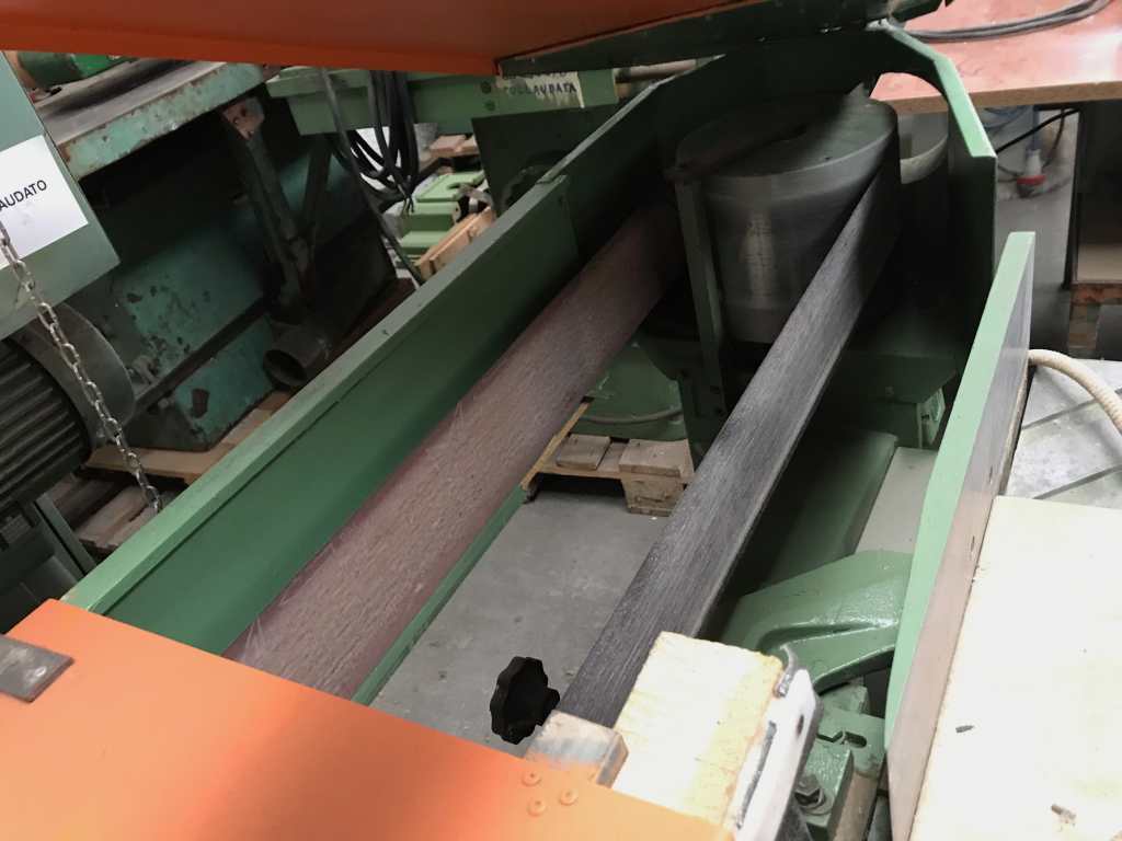 Usato Levigatrice orizzontale a nastro verticale