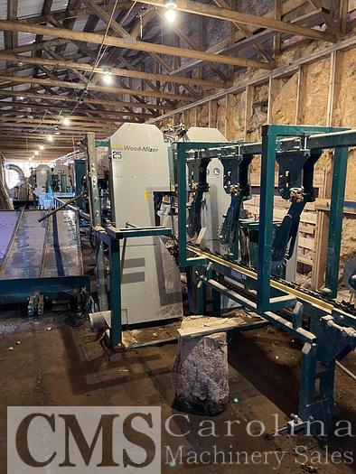 Used Wood-Mizer TVS Sawmill