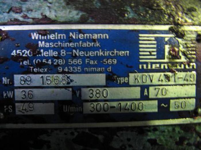 Used Kreis dissolver Type KD-491-49