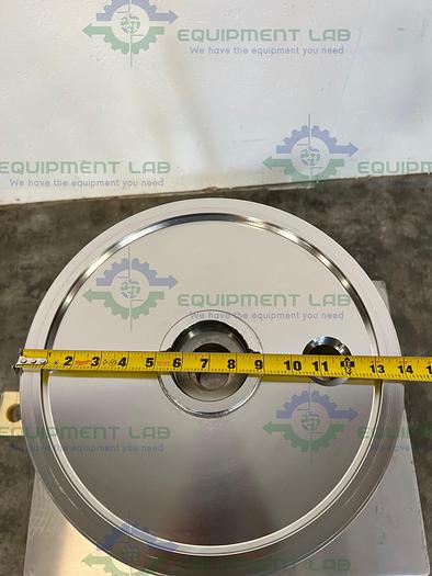 Used Begerow Beco-Integra Stainless Steel Filter Housing w/ Valves, 12" SS Housing