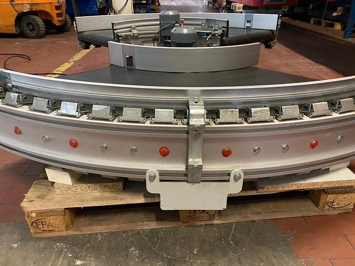 Gebraucht Gurtbandkurve 90 Grad Kurve Fördertechnik