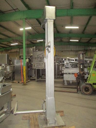 Used Column Lift; Chain Style