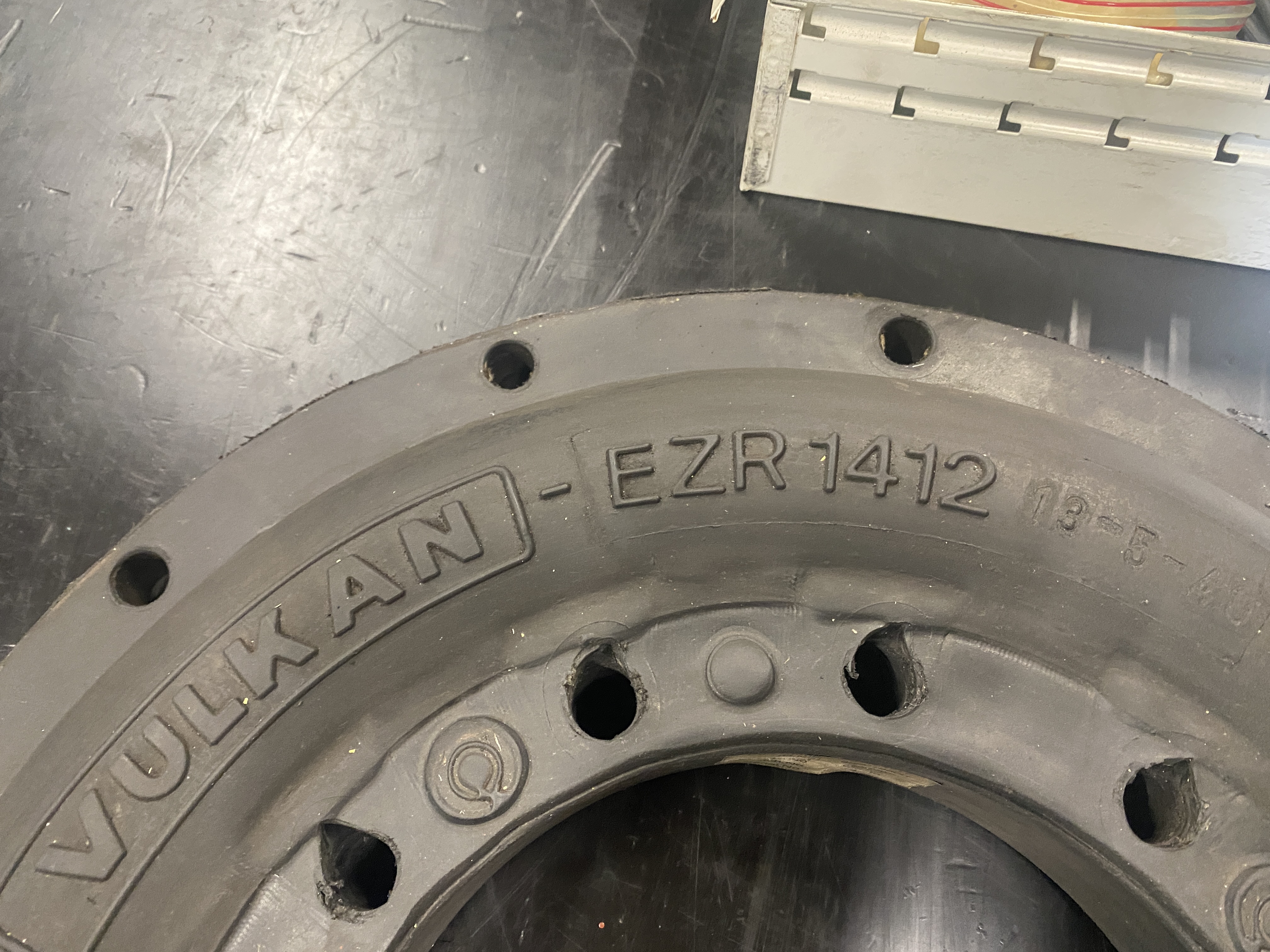 Used VULKAN EZR 1412