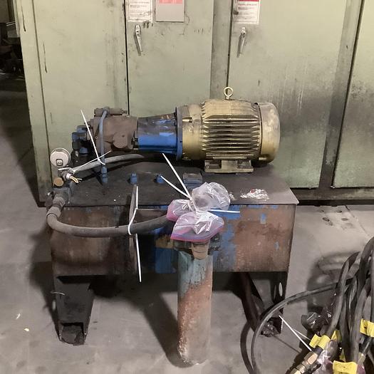 Used INDUCTOTHERM VIP POWER TRAK 1250-CR INDUCTION MELTING FURNACE( On Hold)