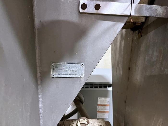 Used 136 CU. FT. AMERICAN PROCESS DOUBLE RIBBON BLENDER - S/S - 40 HP