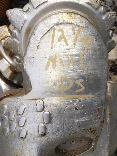 Used 12-1/4" Steel Tooth Bit (Medium-Soft)