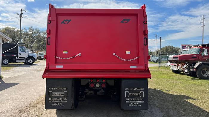 Used 2004 Mack Granite CV713 Tri-Axle Dump Truck