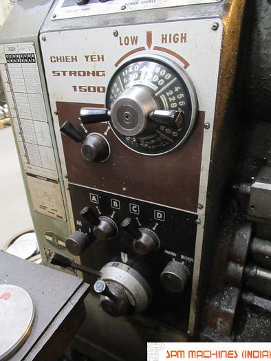 Used Chien Yeh Taiwan Lathe Strong 155
