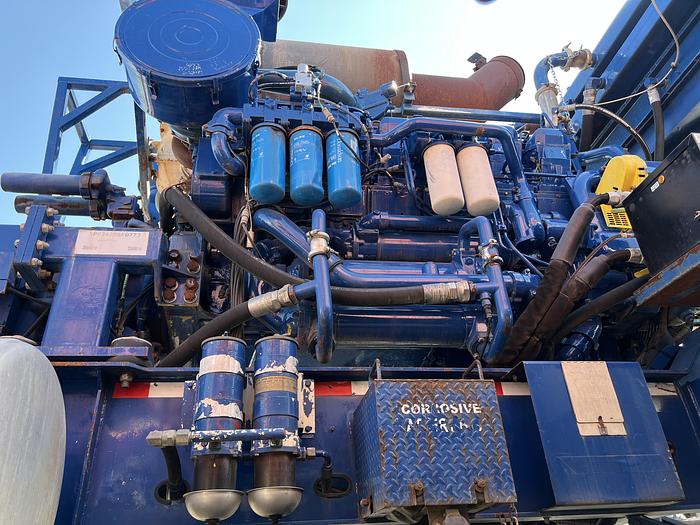 Used SPM GD 2500Q Quintuplex Frac Pump