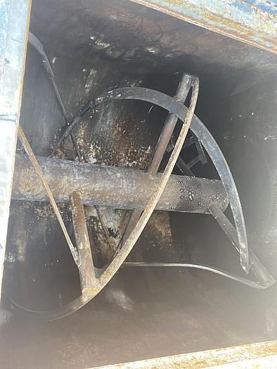 Used 100 CU. FT. S. HOWES RIBBON BLENDER - C/S - 25 HP