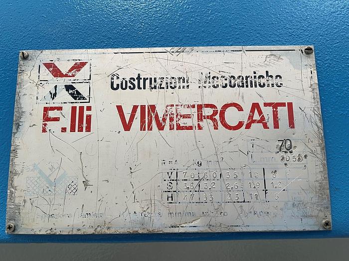 Usato PIEGATRICE VIMERCATI IDRAULICA 3000 X 70 t