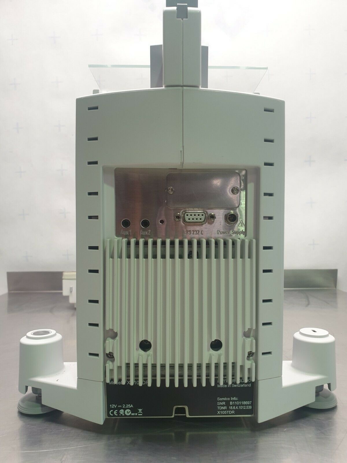 Gebraucht Mettler Toledo XP105DR Analysenwaage | d=0,01mg / 0,1mg | Delta-Bereich