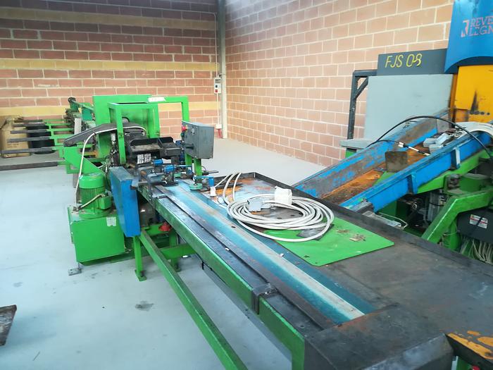 Used Finger joint Revelli Fjs 8