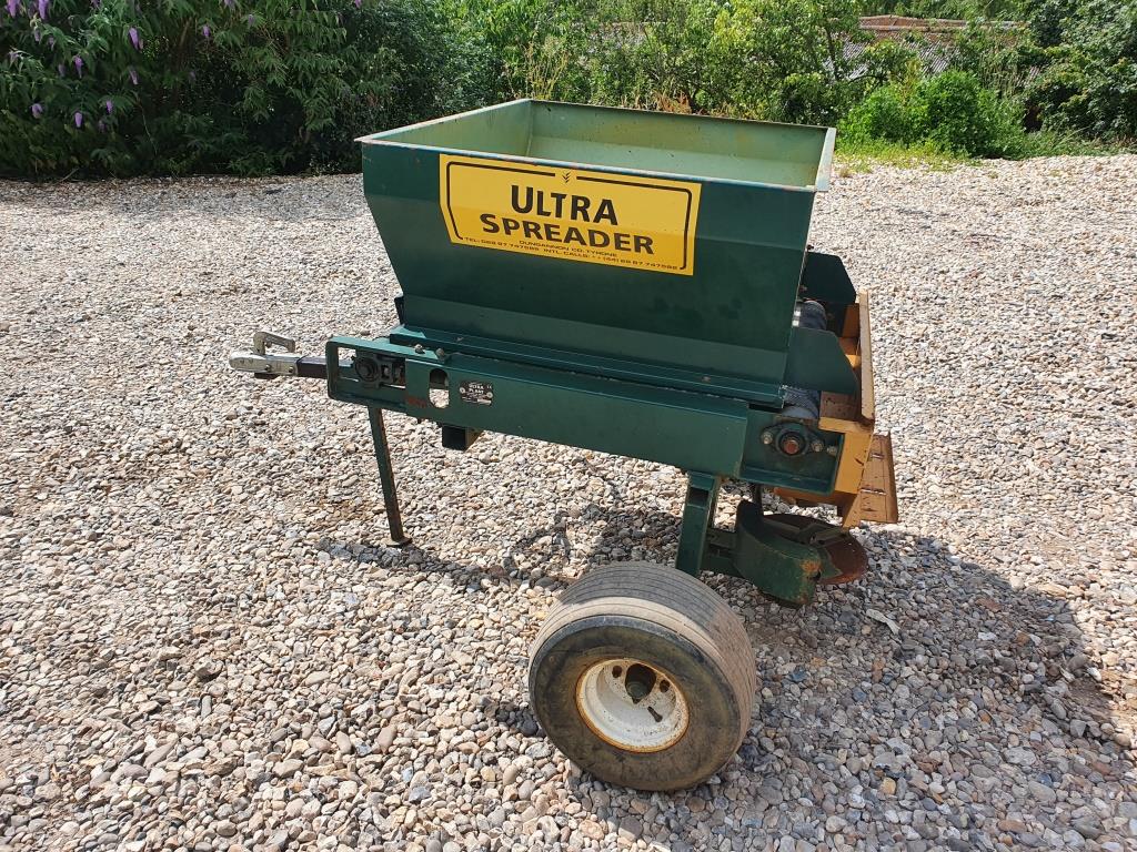 Used Ultra Plant Top Dresser for Sale at LBG Machinery, Ltd.