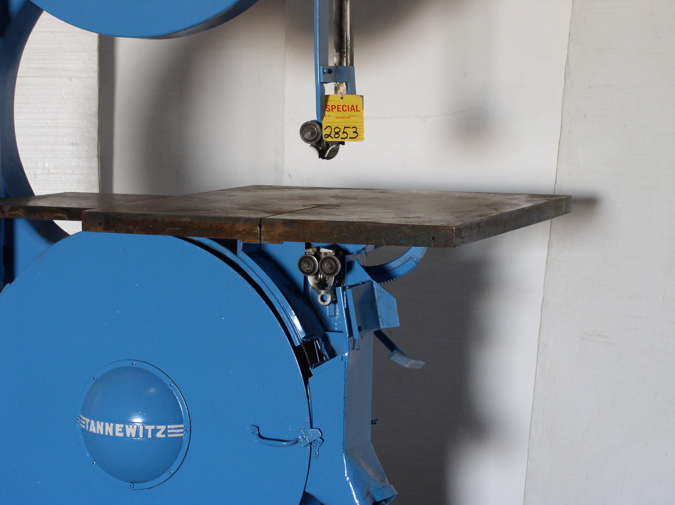 Used 36" Tannewitz Model G1E Vertical Band Saw