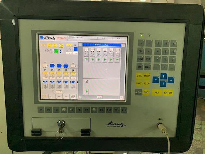 Used STENTER 1998 KRANTZ K20 2400 mm GAS