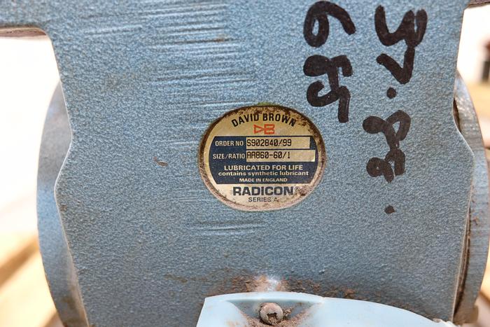 Used David Brown AA860 Gear Drive #44194