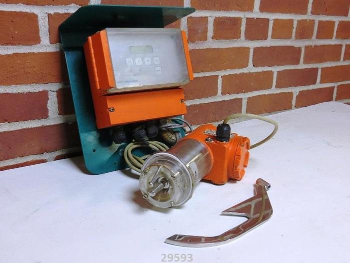 Used Metso Smart Pulp M2 Consistency Transmitter #29593
