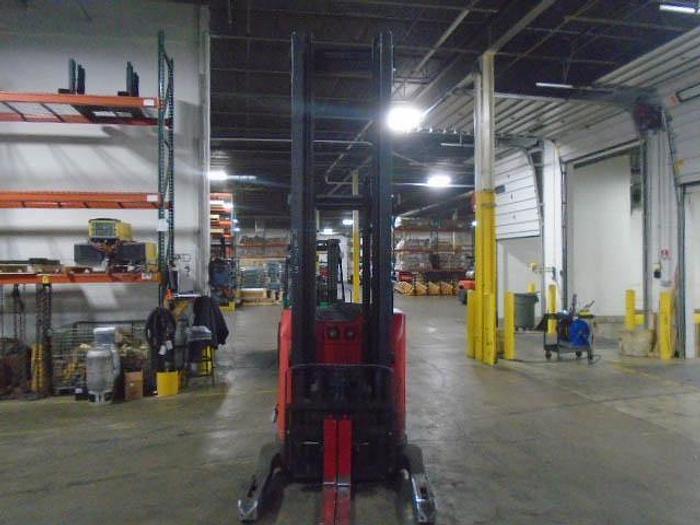 Used SOLD – Raymond 750R45TT Single Reach Truck | CSA Certified | 240” Mast | Brampton Deployment