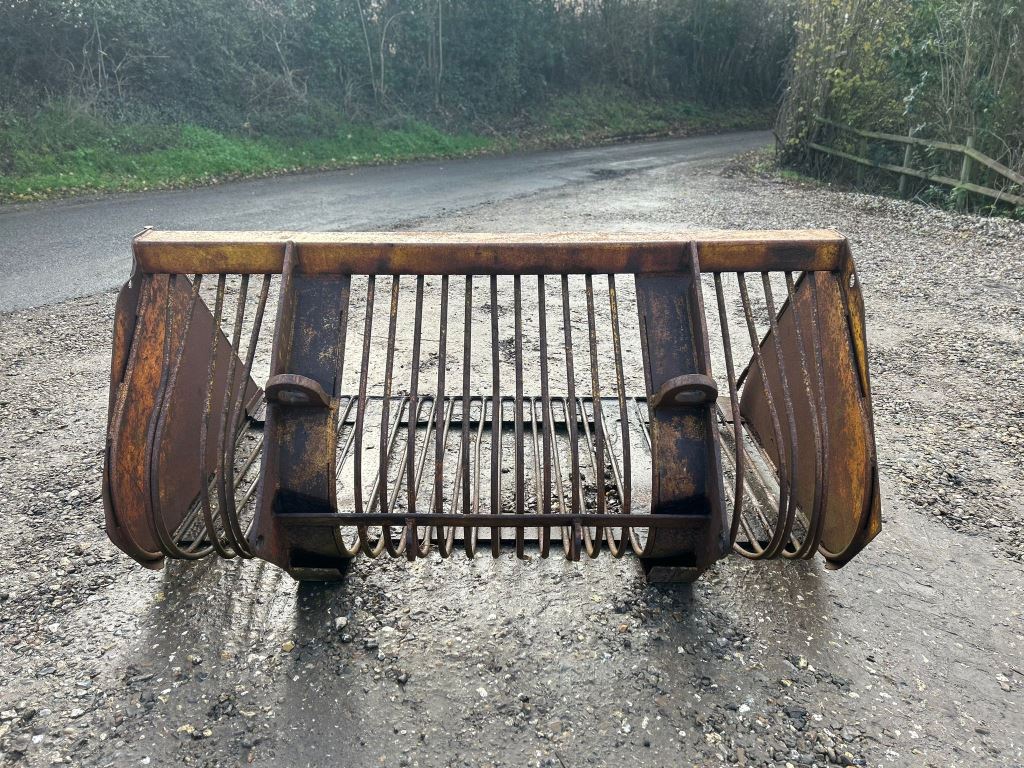 Used Sugarbeet Bucket