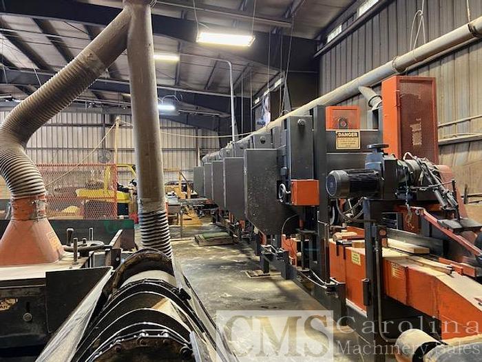 Used West Plains Resaw with Run Around, Deduster & Pendu Stacker