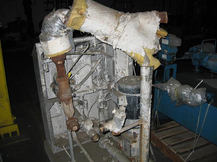 Used Helio-Jet  High Pressure Hot Water Cleaner System #22393