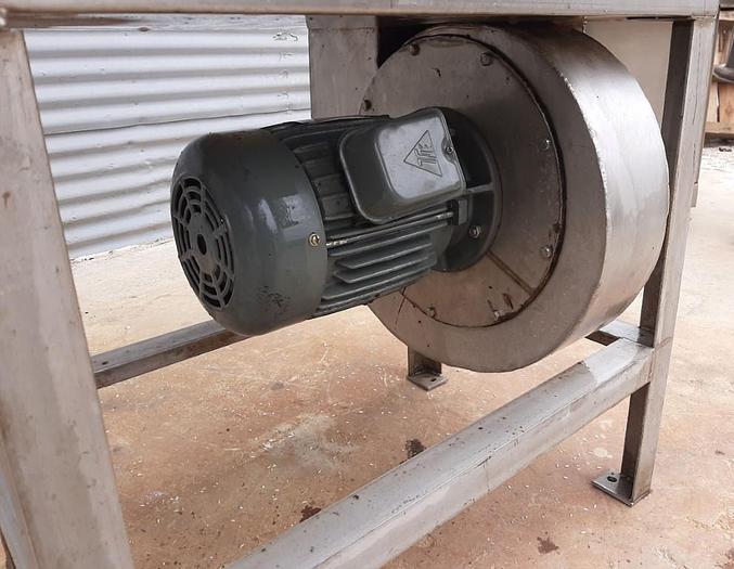 Used Dust Collector, Baghouse, 34 SF, S/st, 2 HP #S743809