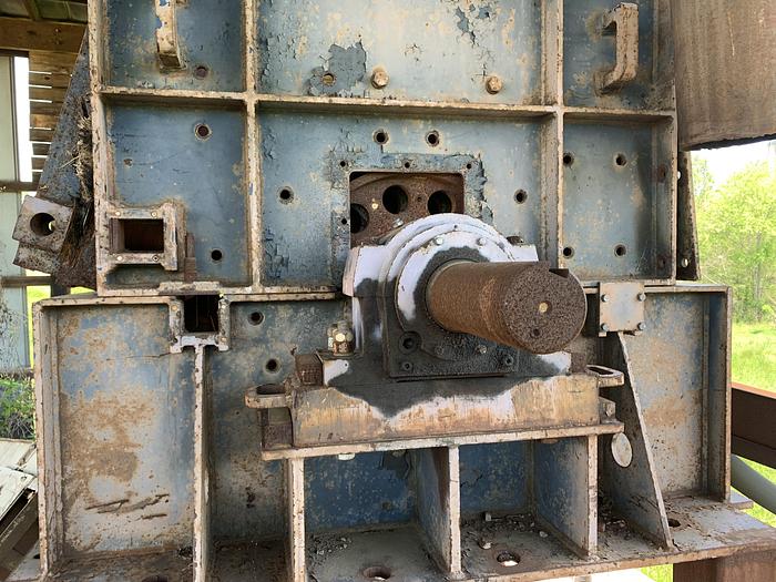 Used 2000 Jeffery  WD34 stationary Hammer mill System