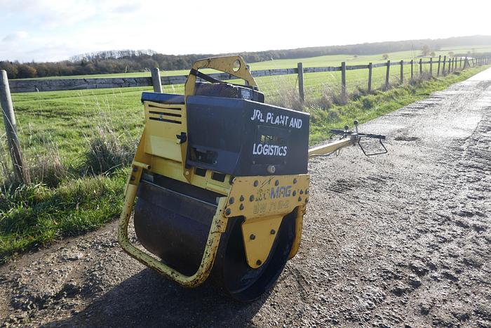 Used BOMAG  BW 71 E-2