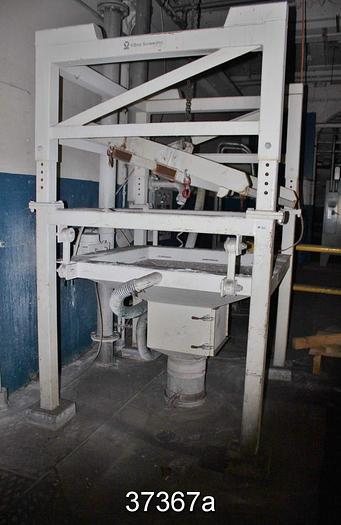 Used Vibra Screw Bulk Bag Unloader System #37367