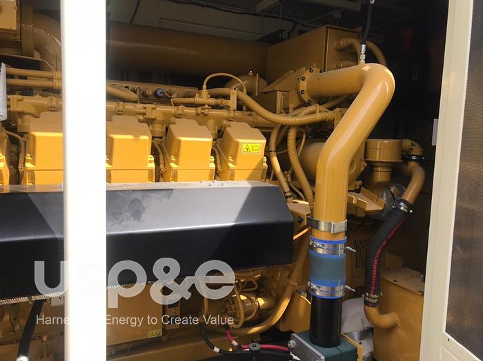 Used 1.48 MW 2014 Used Caterpillar XQ1475G Natural Gas Generators