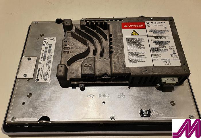 2013 Allen Bradley Panelview Plus 1000 HMI Panel 2711P-RDT10C