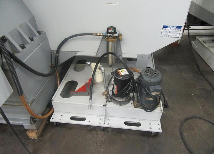 Used 2006 HAAS VF-5/40TR 5-Axis CNC Vertical Machining Center w 2-Axis Programmable Trunnion Table, 40 Station ATC, 10K Spindle, TS Coolant