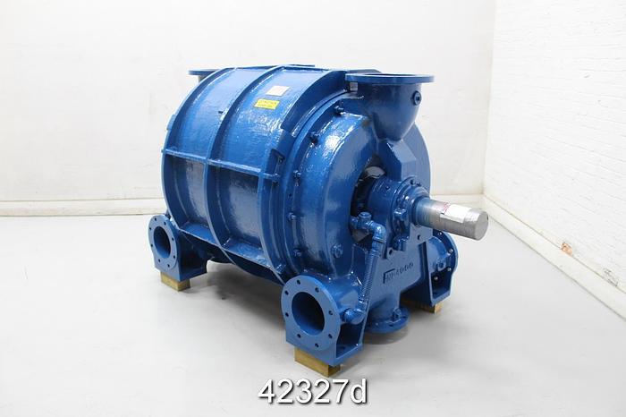 Refurbished Nash CL4002 Vacuum Pump, Clone Stainless Clad Casing #42327