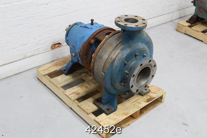 Used Goulds 3175 4x6x14 Pump #42452
