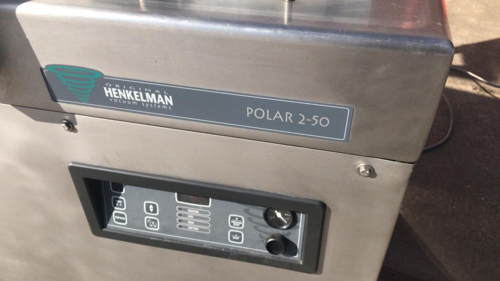 Used Henkelman Polar 2-50