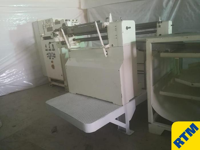 Used Comeck Ball Gum Forming Line