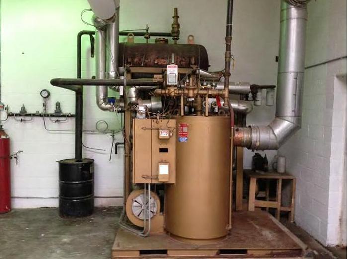 Used 2007 Model FT-0160C Fulton Fuel-Fired Coil Design, Thermal Fluid Heater FT-0160C