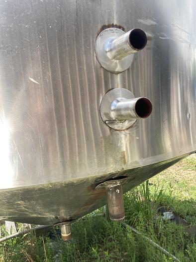 Used USED Chester-Jensen Cooker Cooler, Model X70N70, 700 Gallon Capacity